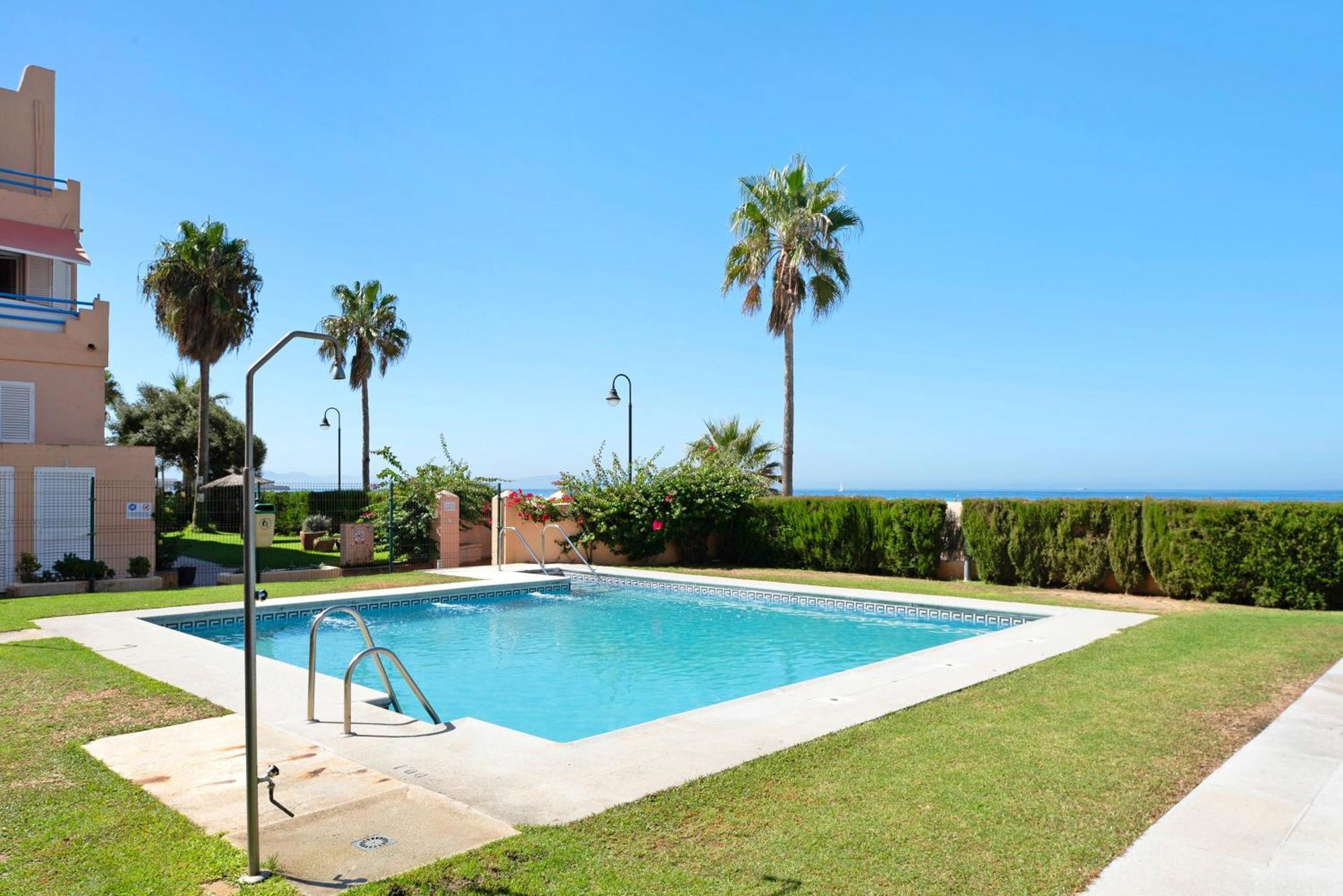 Ferienwohnung Apartamento Lances Tarifa Exterior foto