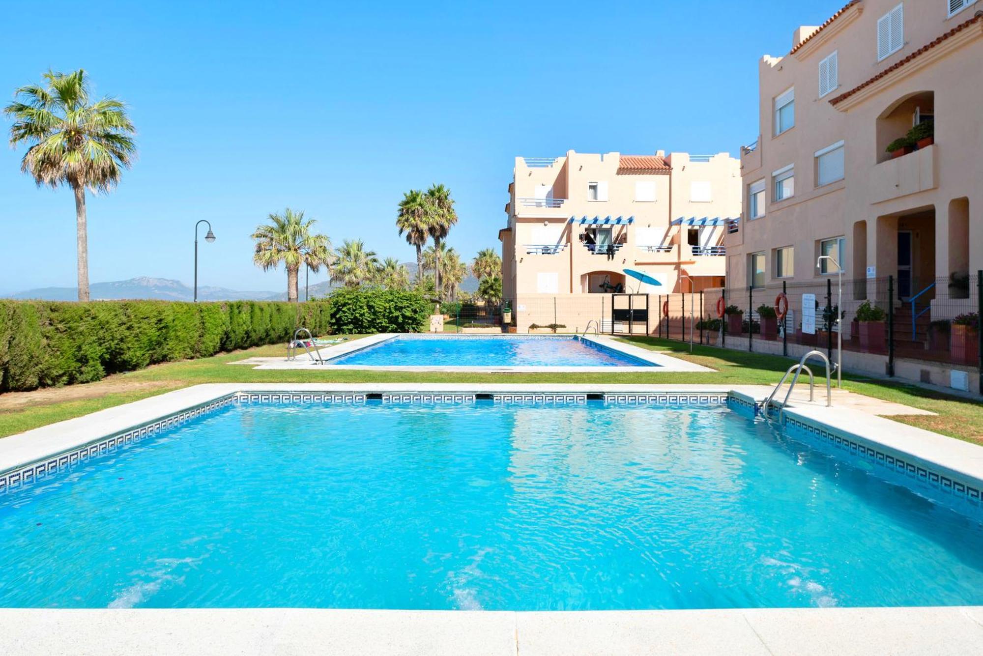 Ferienwohnung Apartamento Lances Tarifa Exterior foto